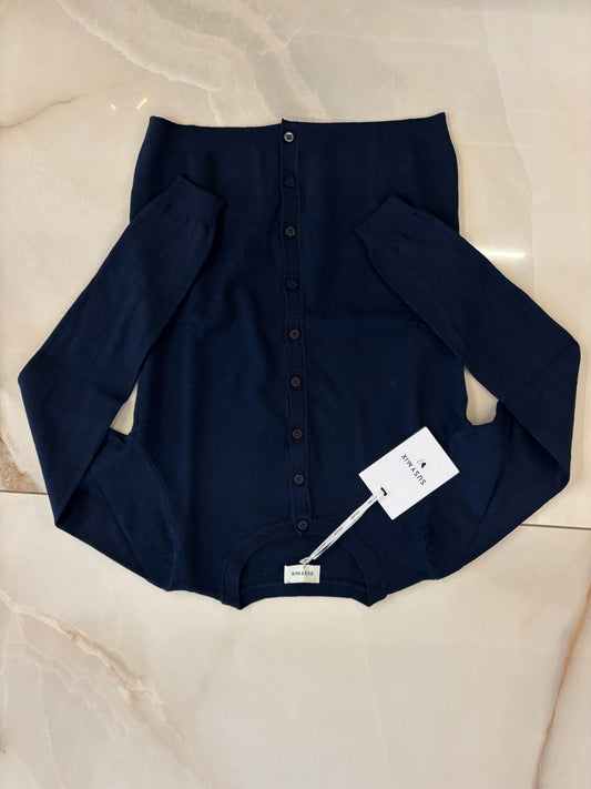 SUSY MIX - CARDIGAN - BLU