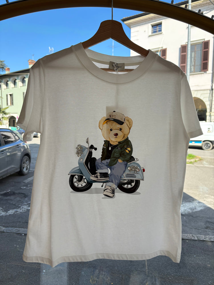 SUSY MIX - T SHIRT - VESPA