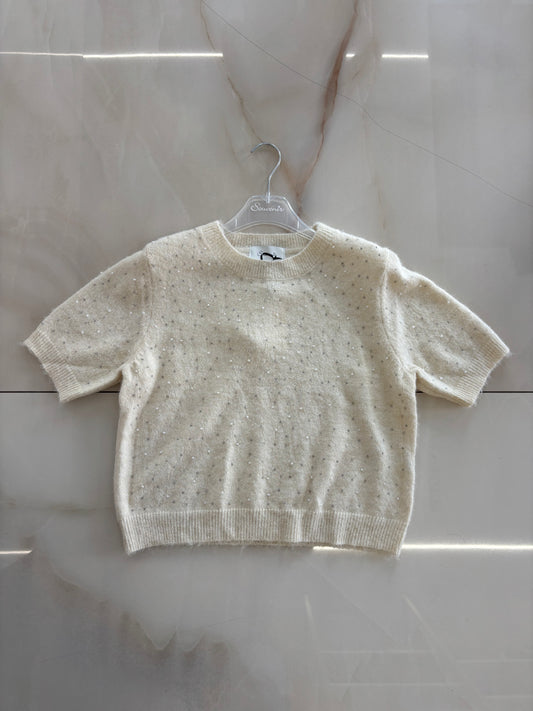 SOUVENIR - MAGLIA - PANNA