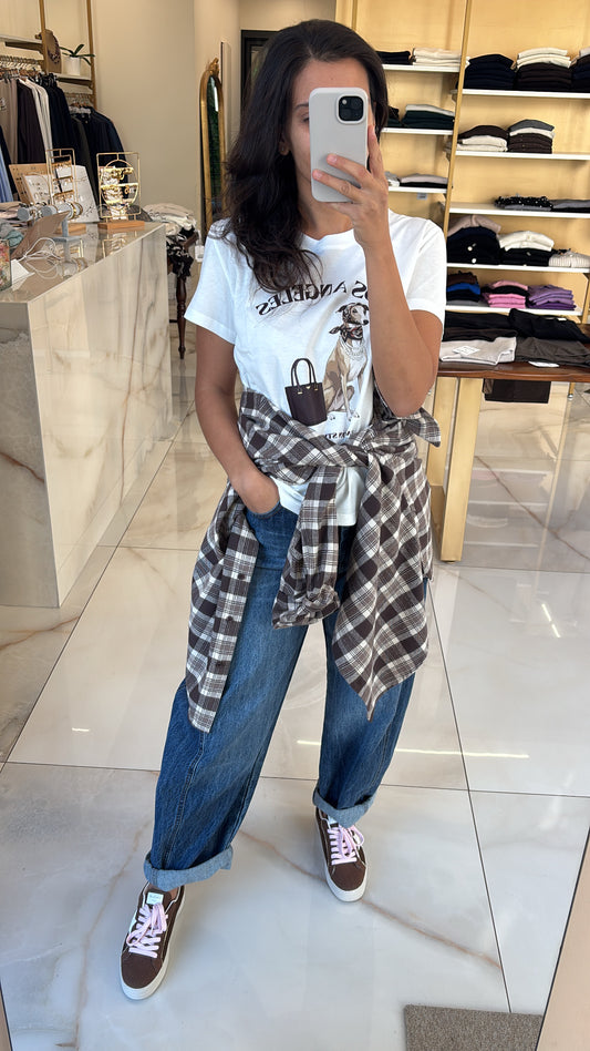 SUSY MIX - CAMICIA QUADRI - MORO
