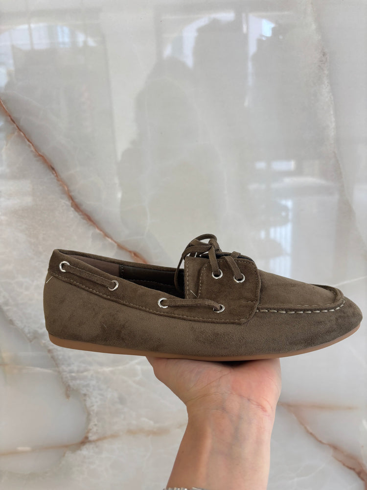 MOCASSINO - VERDE PISTACCHIO