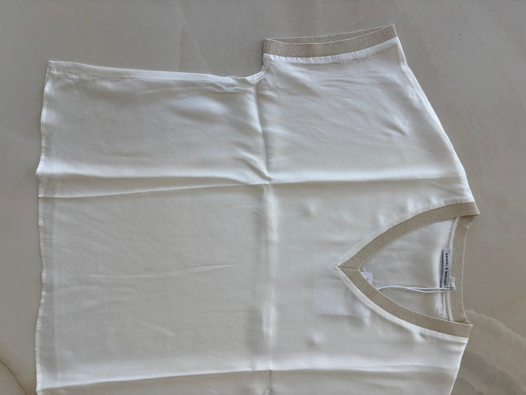 DANIEL E MAYER - MAGLIA SCOLLO A V - ORO