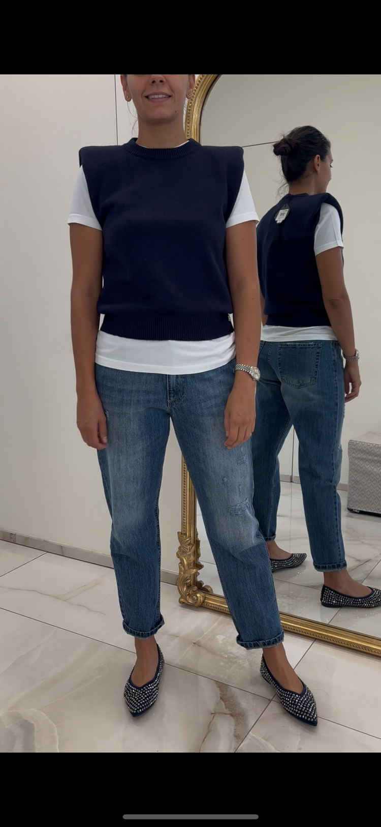 SOUVENIR - GILET - BLU