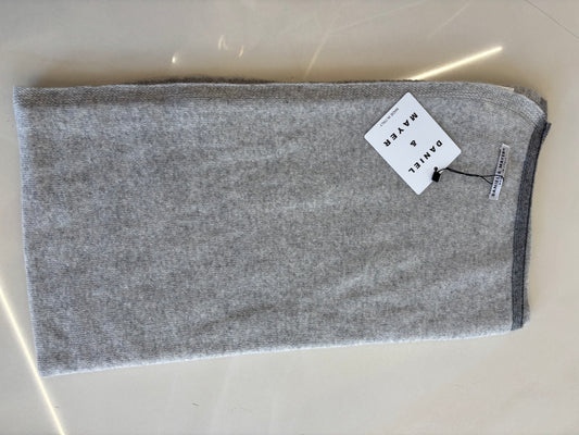 DANIEL E MAYER - SCIARPA ADELAIDE - GRIGIO CHIARO