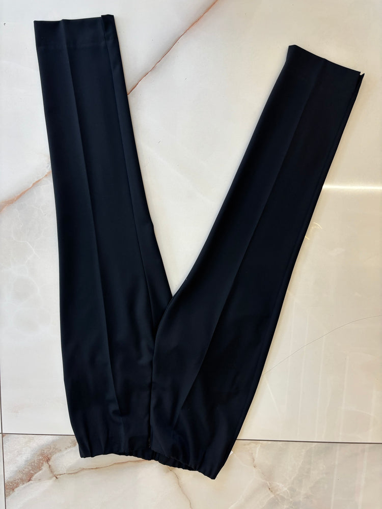 DANIEL & MAYER - PANTALONE BASICO cod. CAMERON INVERNALE - NERO