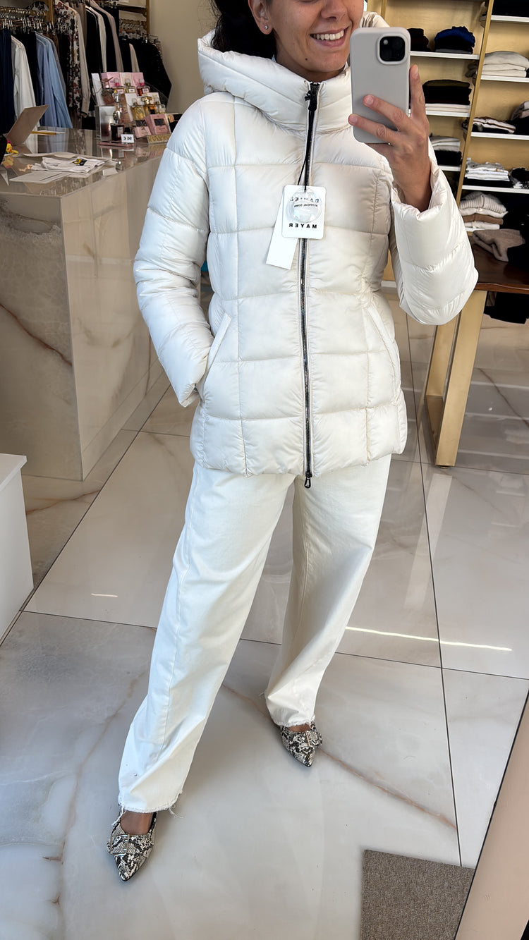 DANIEL & MAYER - GIUBBINO CORTO - BIANCO