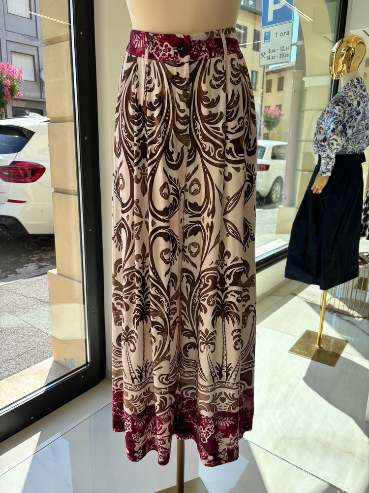 SUSY MIX - PANTALONE FANTASIA - PALME