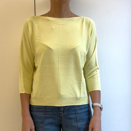 SUSY MIX - MAGLIA APICE - GIALLA