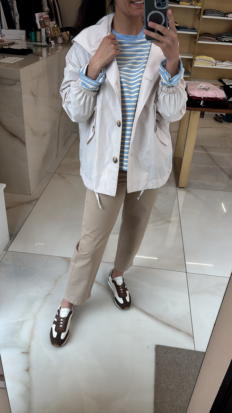 TENSIONE IN - PANTALONE BALOON - LIQUIRIZIA
