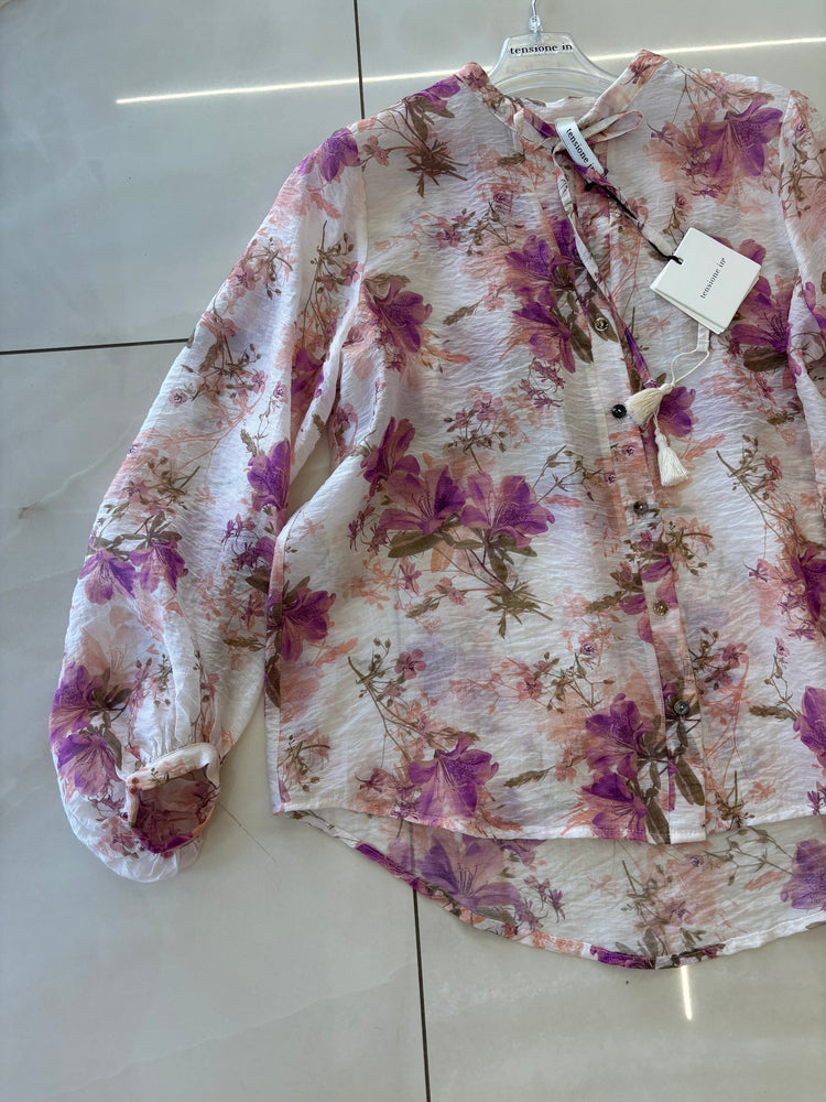 TENSIONE IN - CAMICIA FANTASIA - FIORI