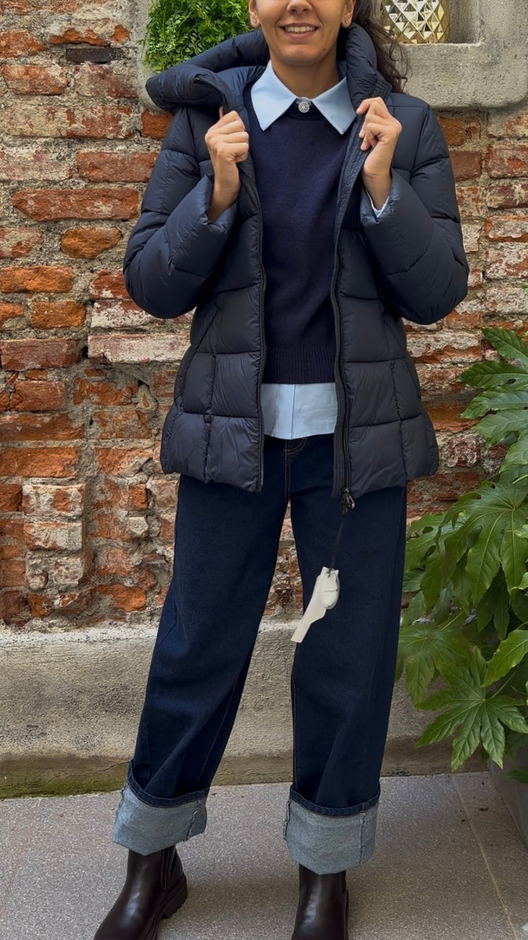 DANIEL & MAYER - GIUBBINO CORTO - BLU