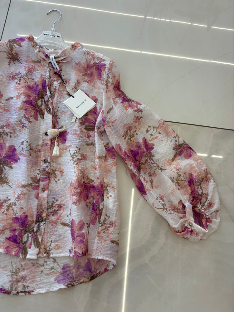 TENSIONE IN - CAMICIA FANTASIA - FIORI
