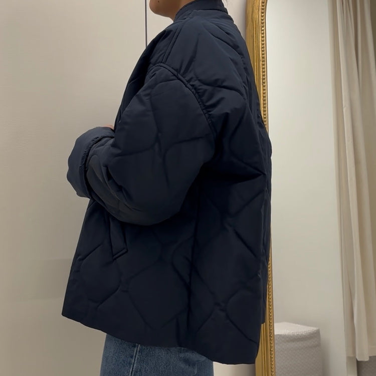 SUSY MIX - PIUMINO 100 GR TRAPUNTATO - BLU