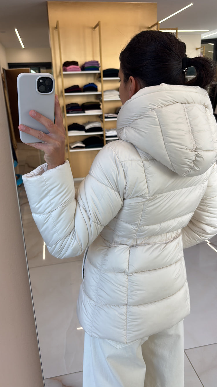 DANIEL & MAYER - GIUBBINO CORTO - BIANCO