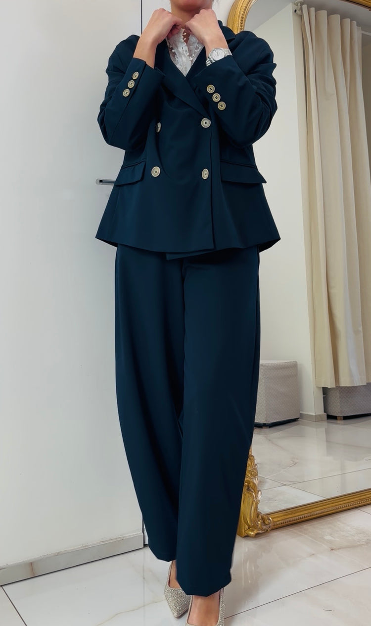 TENSIONE IN - PANTALONE BALI - BLU