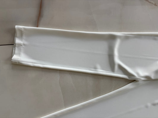 DANIEL & MAYER - PANTALONE FLUIDO - PANNA