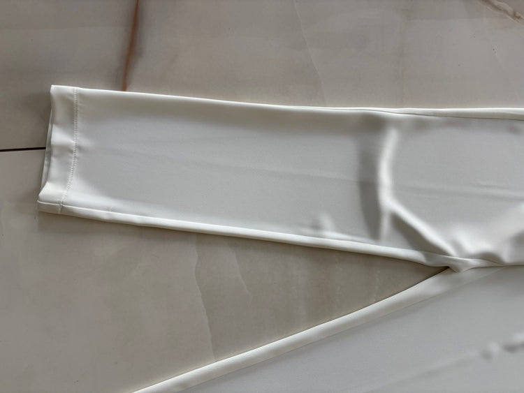 DANIEL & MAYER - PANTALONE FLUIDO - PANNA