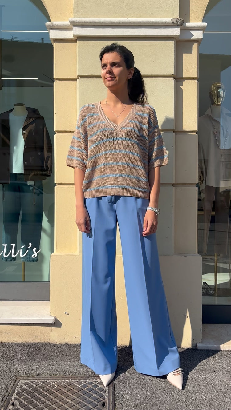 TENSIONE IN - MAGLIA RIGA - MANICA 3/4