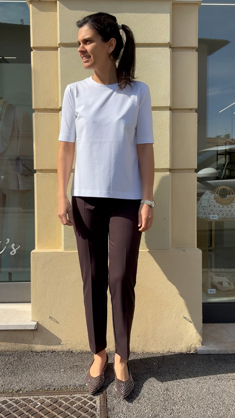 Margaret - Maglia Basica - Bianco Ottico