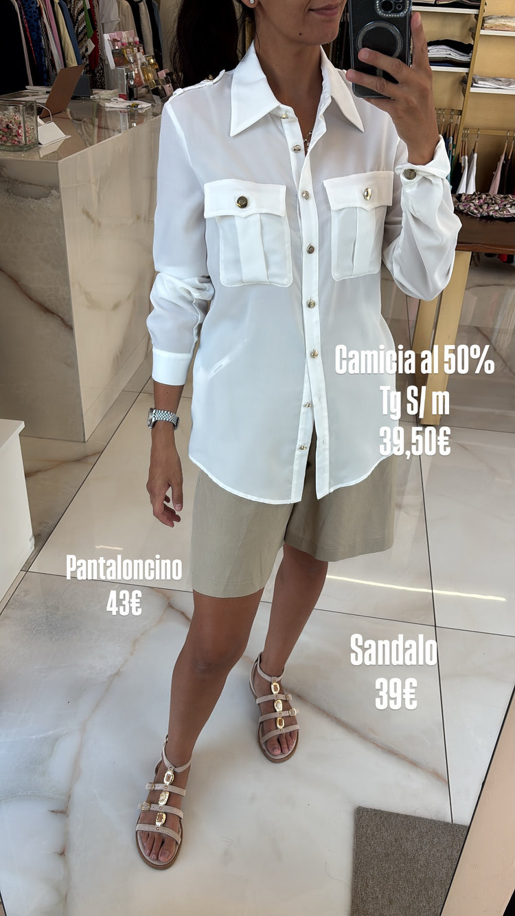 Babylon camicia bottoni