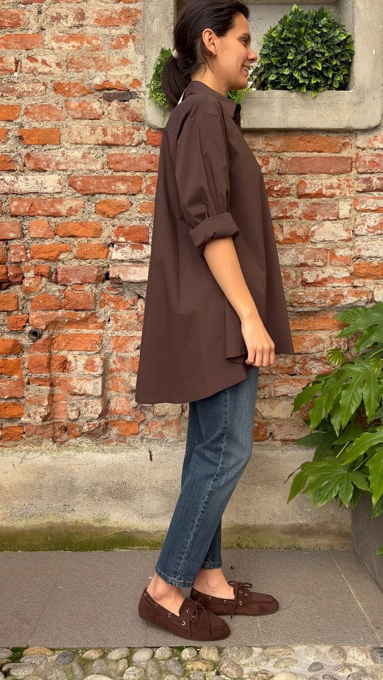 Carmen - Camicione / Abito - Choco