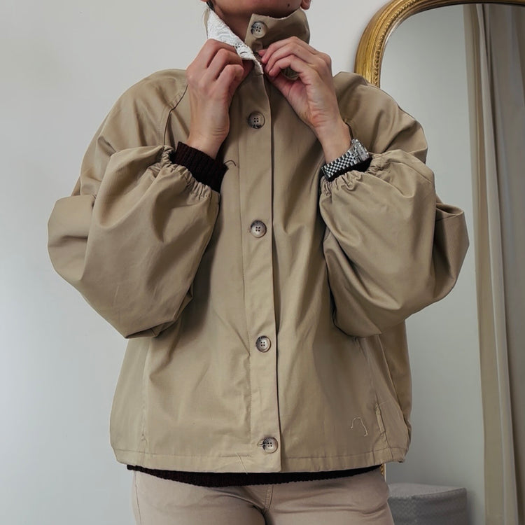 TENSIONE IN - TRENCH RICAMATO