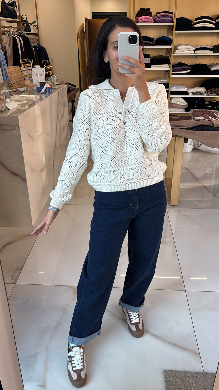 SUSY MIX - PANTALONE JEANS BALOON - JEANS