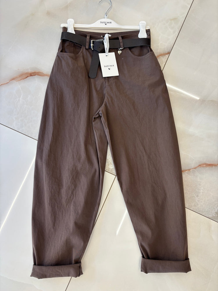 SUSY MIX - Pantalone Love  - Choco