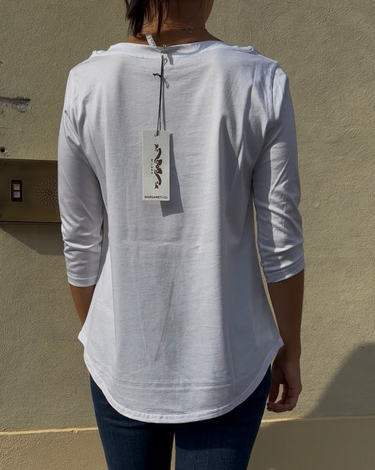 MARGARET - MAGLIA SOTTOGIACCA GAIA - PANNA