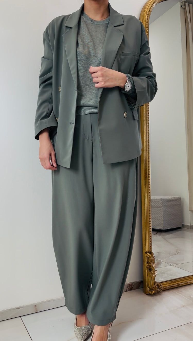 TENSIONE IN - MAGLIA - VERDE SALVIA