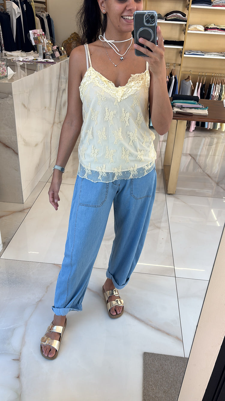 SUSY MIX - JEANS LEGGERISSIMO - AZZURRO