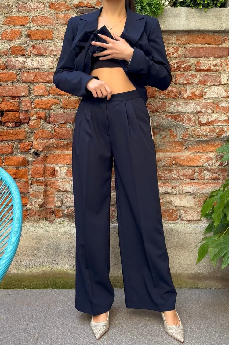 SUSY MIX - PANTALONE PENCES - BLU