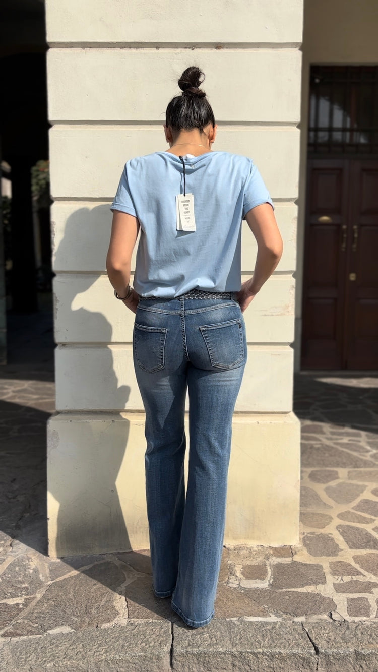 SOUVENIR - JEANS - LUCY -  DENIM