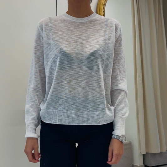 TENSIONE IN - MAGLIA - BIANCA