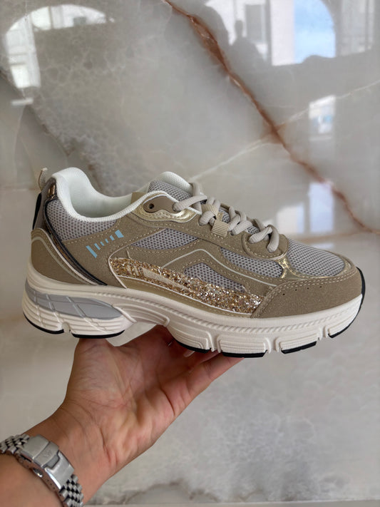 SNEAKER - BEIGE