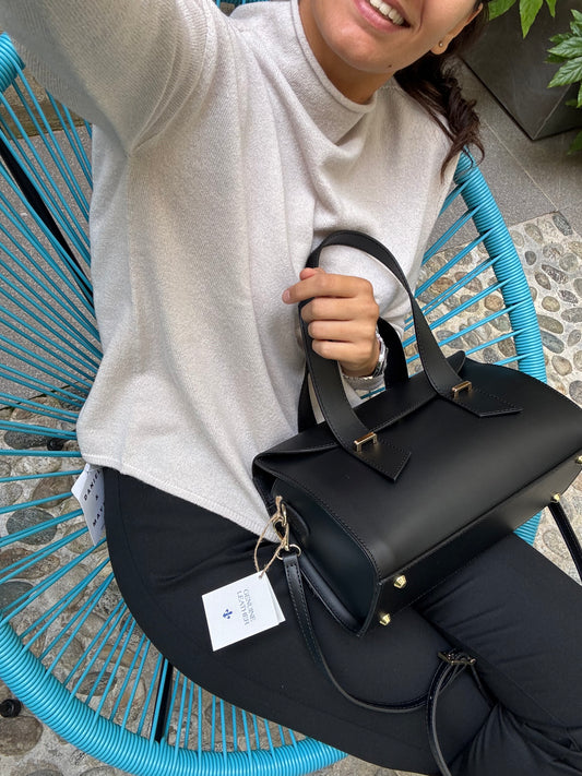 DANIEL E MAYER - MAGLIONE LUPETTO - BEIGE