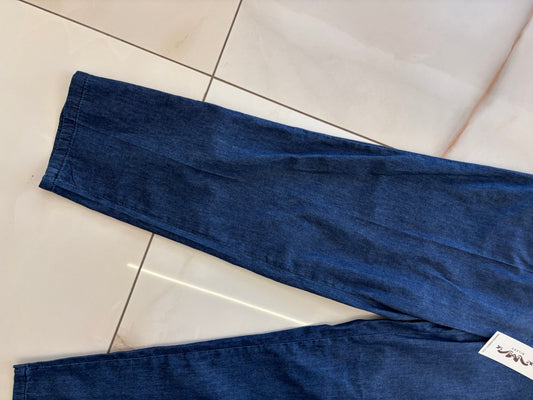 MARGARET - PANTALONE CHAMBRI COLOR JEANS