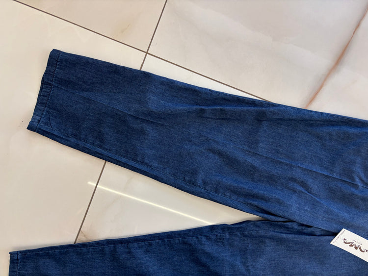 MARGARET - PANTALONE CHAMBRI COLOR JEANS