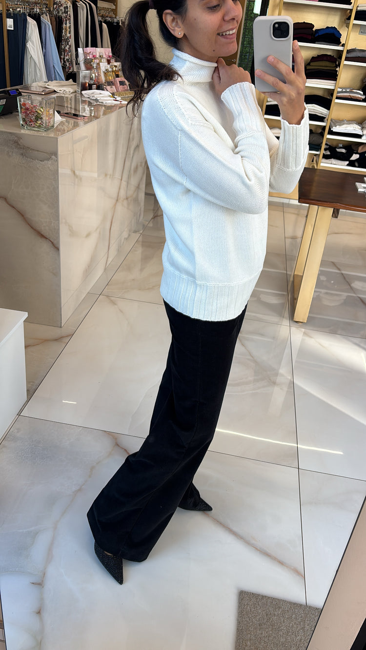 DANIEL E MAYER - DOLCEVITA MAGLIA GROSSA - LATTE