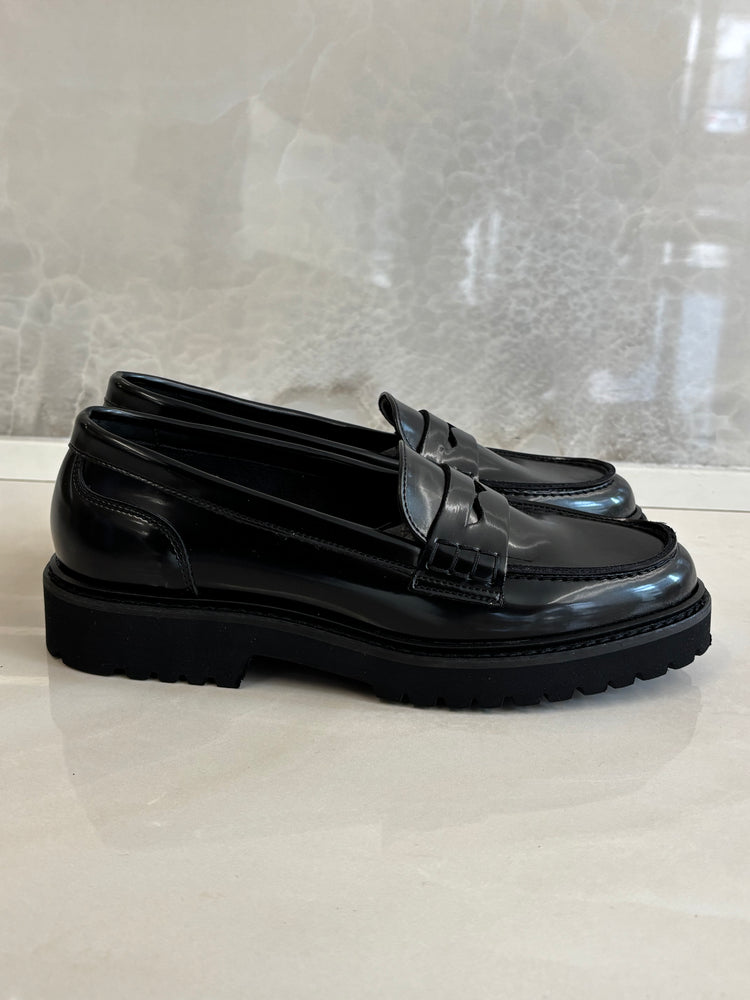 MOCASSINO BOSTON - NERO