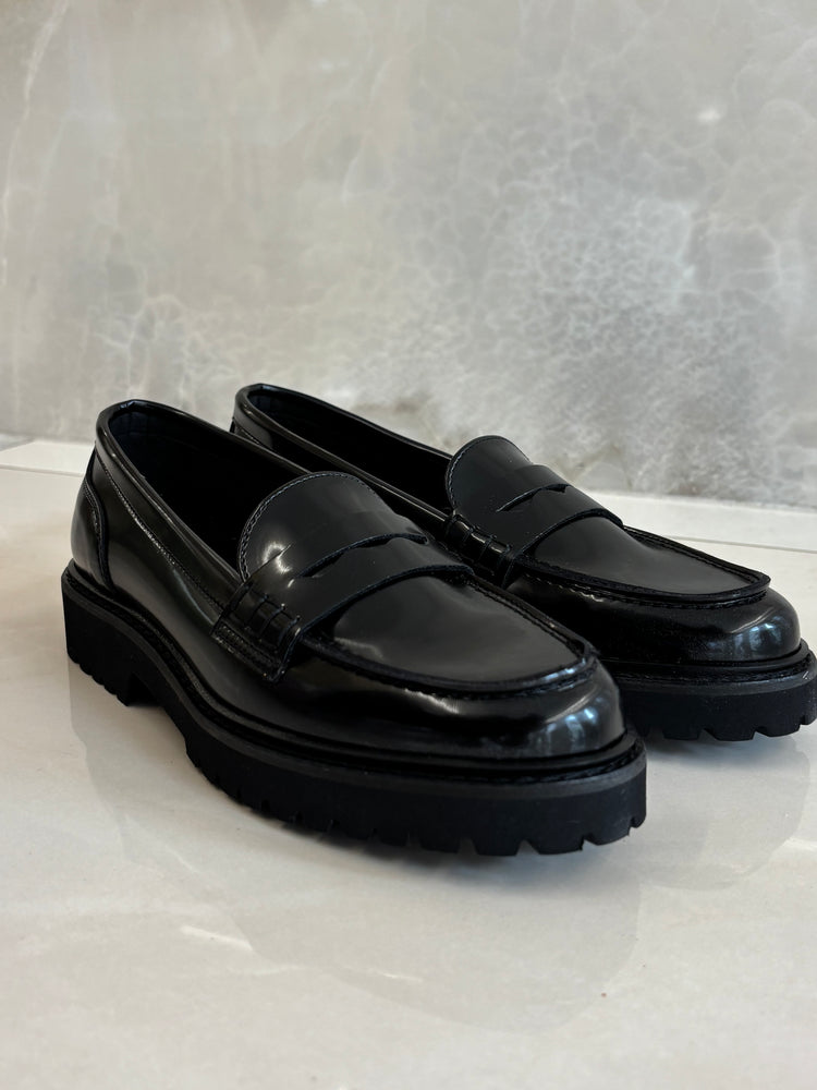 MOCASSINO BOSTON - NERO