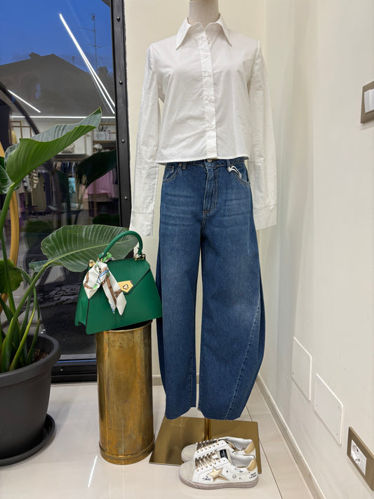 SUSY MIX - JEANS BALOON - BLU JEANS