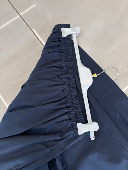 Susy star - pantalone bagghy - blu