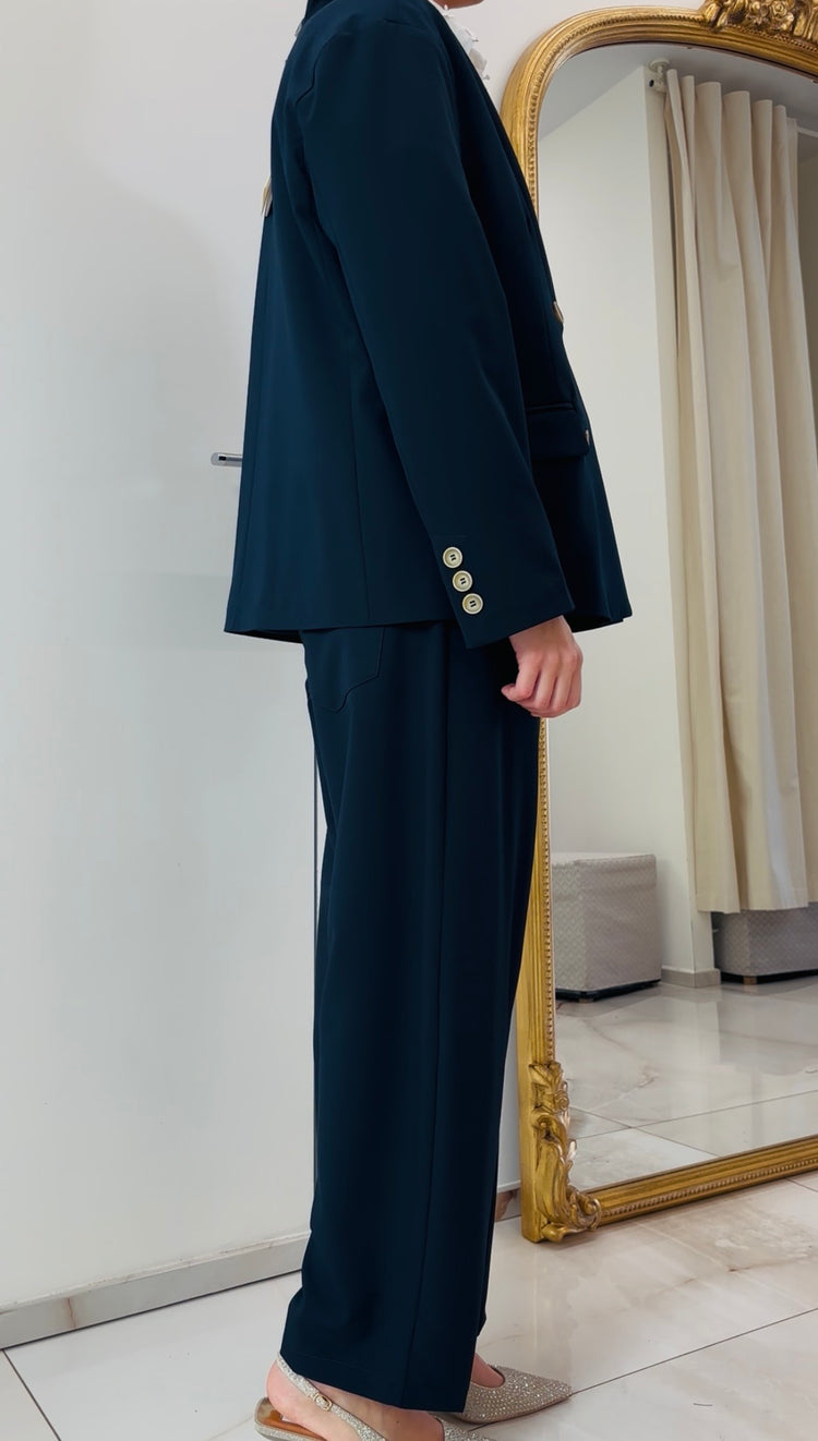 TENSIONE IN - PANTALONE BALI - BLU