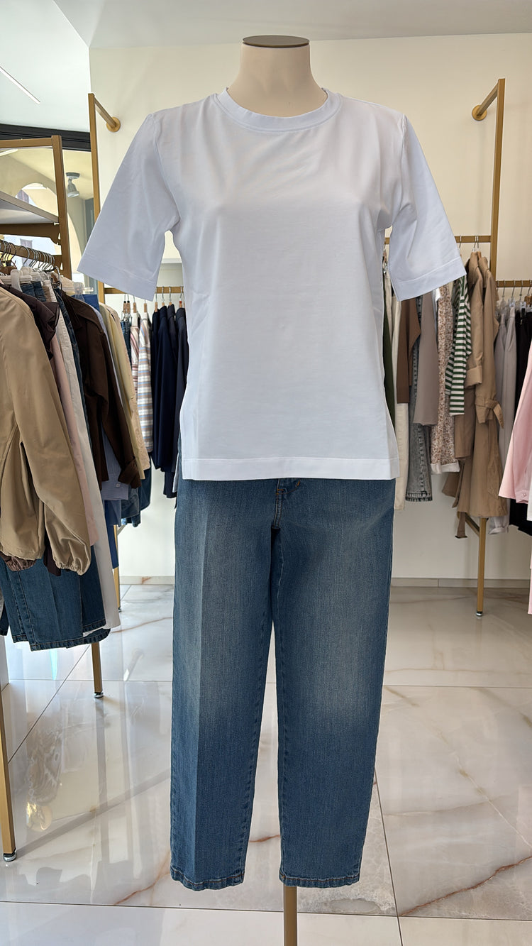 Margaret - Maglia Basica - Bianco Ottico