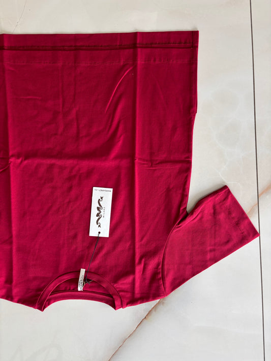 Margaret - Maglia Basica - Rossa