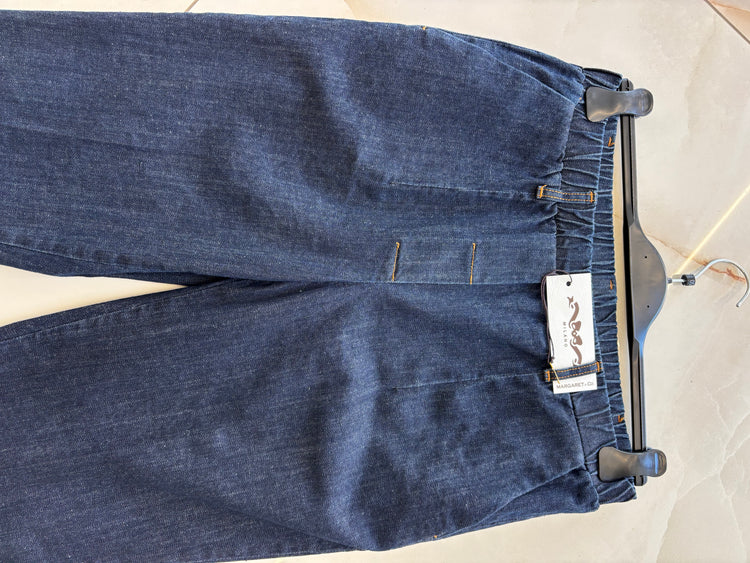 Margaret - Jeans Pences - Blu Scuro