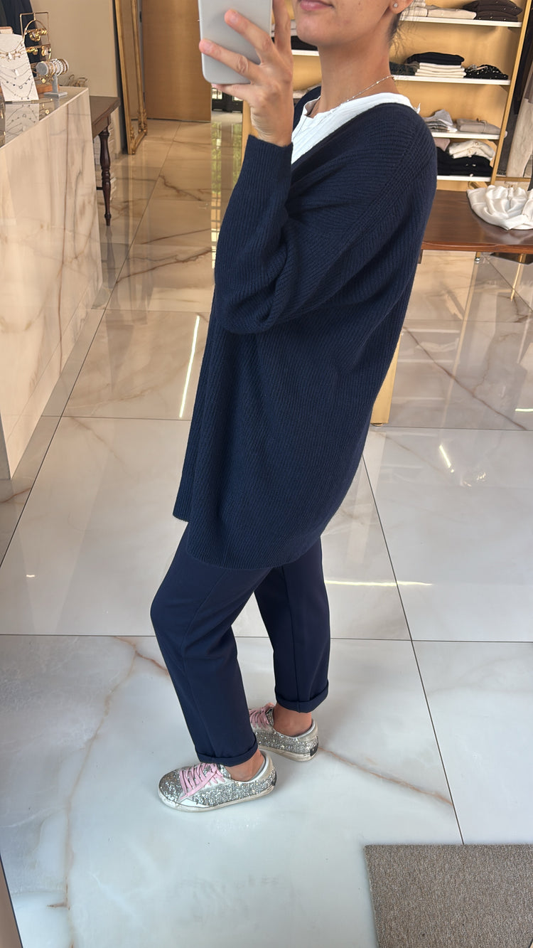 SUSY MIX - CARDIGAN ART. 570100 -  BLU