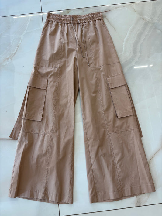TENSIONE IN - PANTALONE TASCONATO - DESERTO