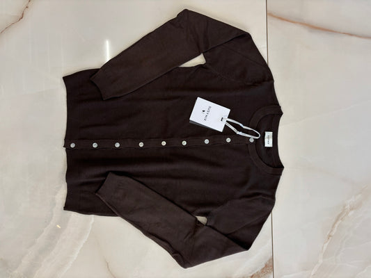 SUSY MIX - CARDIGAN - MORO